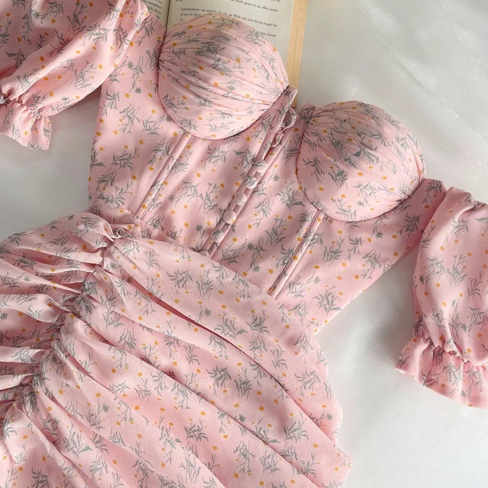 Brand New *With Tag Adeirlina Juliet Dress XS